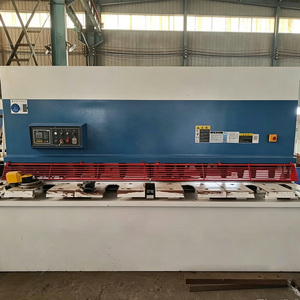QC11K Hydraulic Guillotine Shearing <b>Machine</b> 12x3200mm <b>CNC</b> Metal Sheet Cutter - Product Image 2