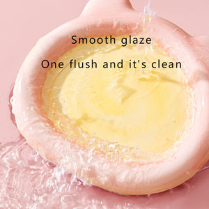 Atacado <span class=keywords><strong>pet</strong></span> food kitchenware bonito <span class=keywords><strong>pet</strong></span> tigelas cerâmica pintados à mão gato jantar placa cerâmica cão tigela cão lanche placa - Product Image 5