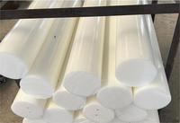 Barre ronde en PTFE résistante aux hautes températures, tige en plastique