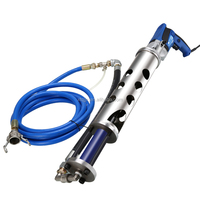 Petite version améliorée du mastic de peinture anti-fissure, revêtement imperméable et ignifuge, machine de pulvérisation multifonctionnelle