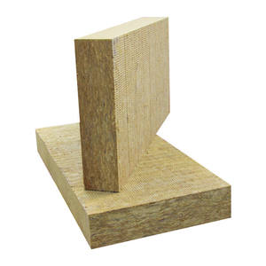 Panel de Lana de Roca Rectangular, Aislante Acústico, Ignífugo, Térmico, para Paredes Interiores, Uso Industrial, Origen Foshan - Product Image 1