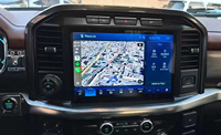 Radio de Coche con Pantalla de 13.3 Pulgadas y Sistema Android Auto para Ford F-150 F50 2022-2025, Reproductor de Cinta, Sincronización 4, CarPlay, GPS, Navegación con Mapas, Unidad Principal Multimedia