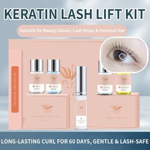 Kit <span class=keywords><strong>de</strong></span> Lifting <span class=keywords><strong>de</strong></span> <span class=keywords><strong>Pestañas</strong></span> y Tinte <span class=keywords><strong>de</strong></span> Cejas YSJ, Sistema Todo en Uno para Rizar <span class=keywords><strong>Pestañas</strong></span> y Teñir Cejas con Accesorios Completos para Principiantes y Profesionales - Product Image 1