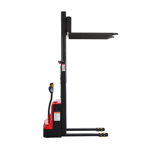 कारखाने की प्रत्यक्ष बिक्री 1.5/2 टन गोदाम एलिवेटर पैलेट स्टेकर फोर्कलिफ्ट का उपयोग रेस्तरां के लिए चलने की शैली - Product Image 3