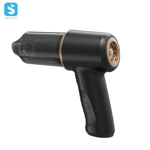 Sistema di Pulizia a Vuoto per Sedili in ABS+PU 12V Senza Fili | Rimozione Polvere/Detriti/Briciole | Design Automobilistico di Alta Gamma - Product Image 1