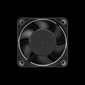 Ventilador Axial de Plástico con Rodamiento de Bolas T8, Refrigeración AC/DC Crown 4020, OEM para Oficina - Product Image 1