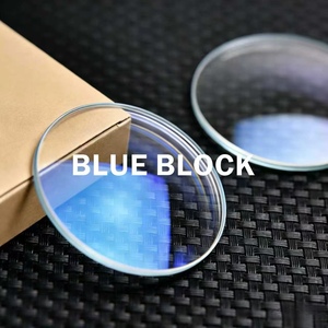 <span class=keywords><strong>Verres</strong></span> optiques <span class=keywords><strong>progressifs</strong></span> unifocaux semi-finis en résine blanche 1.56 avec revêtement HMC tendance - Product Image 6