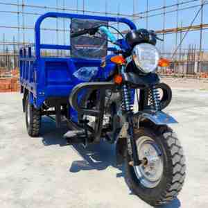 Ventes chaudes Tricycle à benne hydraulique à essence à trois roues Capacité de charge de 1000 kg Vitesse de 60 km/h 1 an Utilisation <span class=keywords><strong>agricole</strong></span> et domestique - Product Image 1