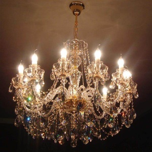Lampadario Grande per Villa, Lampadario Europeo in Cristallo per Soggiorno Duplex, Lampadario per Scale, Lampadario Extra Grande di Lusso per Hall di Hotel - Product Image 3
