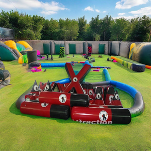 핫 세일 더블 컬러 양궁 장비 태그 cs 촬영 스포츠에 대한 풍선 페인트 볼 벙커 필드 벙커 - Product Image 1