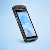 Built-in UHF RFID Handheld PDA Reader Android Device With 2D Barcode Scanner for Asset Tracking and Inventory Management