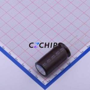 Condensador Electrolítico de Aluminio de Montaje Pasante UCS2W101MHDHZX, D18xL35.5mm, 100uF, 20%, 450V, 7.5mm - Product Image 2