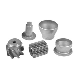 Pièces moulées avec précision en acier inoxydable pour robots, formes irrégulières usinées 410x325, composants personnalisés non standard - Product Image 1