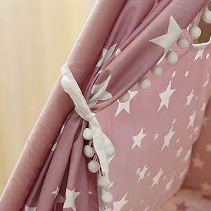 Moderna <span class=keywords><strong>Tienda</strong></span> de Campaña Infantil Triangular Portátil, <span class=keywords><strong>Tienda</strong></span> de Campaña <span class=keywords><strong>Tipi</strong></span> Plegable para Dormir en Interiores, <span class=keywords><strong>Tienda</strong></span> de Campaña Infantil para Decoración del Hogar - Product Image 4