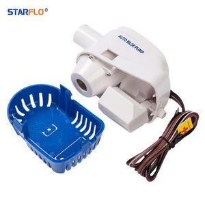 Bomba de achique eléctrica sumergible STARFLO 24V 12V 600 GPH, lista de precios, bomba de achique automática a batería para yate - Product Image 3