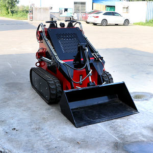 Mini chargeuse compacte à chenilles neuve de marque la moins chère de l'usine, <span class=keywords><strong>taille</strong></span> compacte, roues diesel, chargeuses frontales avec accessoires de chargement - Product Image 4