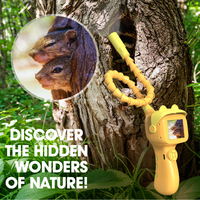 2025 IP67 étanche Portable endoscope caméra 2 pouces écran 1080p endoscope serpent portée Unique enfants jouet pour Nature plastique