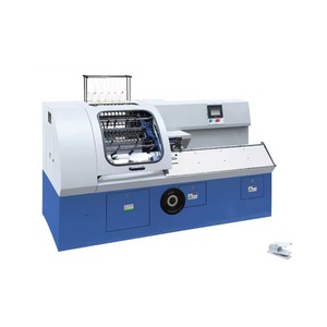 Machine à coudre automatique pour papier 11 aiguilles, machine à relier les livres SX-460DN, machine à coudre le papier à chaud, meilleures ventes - Product Image 1
