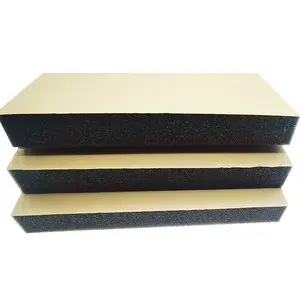 Espuma negra antiestática de EPDM con la espuma de la esponja del paquete Espuma de alta densidad para los productos protectores