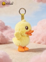 Peluche canard B.Duck Classic Series super douce avec rembourrage en coton PP pour soulager le stress, décoration de chambre d'enfant, cadeau