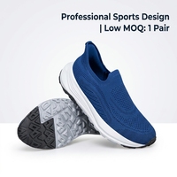 Chaussures tendance à enfiler, style Fly Kitting, chaussures décontractées pour hommes