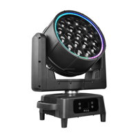 Étanche 19X40W RGBW LED 4in1 Stage Lihgt IP65 Bee Eyes Wash Beam Led Moving Head Light