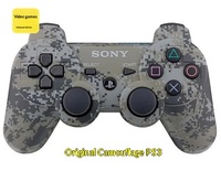 [avec image d'authentification] pour manette sans fil six axes authentique d'origine pour DS3, compatible PC, avec vibration, fabriquée en Chine P3