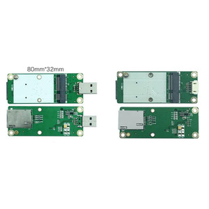 Taidacent <span class=keywords><strong>MINI</strong></span> <span class=keywords><strong>PCI</strong></span> <span class=keywords><strong>Express</strong></span> /PCIE Để <span class=keywords><strong>USB</strong></span> <span class=keywords><strong>3.0</strong></span> Adapter <span class=keywords><strong>Card</strong></span> Cho WIFI Không Dây WWAN 4 Gam LTE Mô-đun Modem Với SIM UIM Khe Cắm Thẻ - Product Image 3