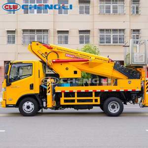 Truk Platform Kerja Udara Diesel Sinotruk |   Pengangkat Udara dengan Remote Control |   Truk Utilitas untuk Teknik Global - Product Image 3