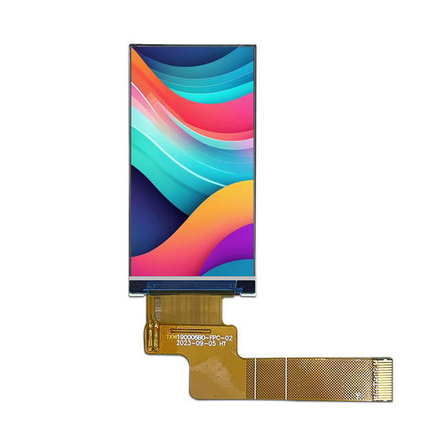 High Brightness 1.9 Inch Full Viewing Angle TFT LCD Display Module
