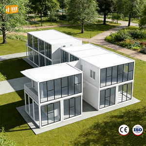 DreamMaker Factory Chine Maisons préfabriquées Maisons conteneurs modernes portables Maisons conteneurs détachables de 20 pieds - Product Image 4