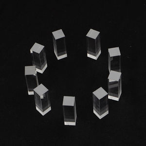 بيع جيد IPL الزجاج البصري الشفاف K9 مربع الكوارتز الزجاج ضوء دليل كتلة المنشور - Product Image 2