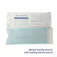 Emballage mixte pour sacs de stérilisation vétérinaire, pochettes stériles auto-scellantes, film composite papier médical Arjowiggins