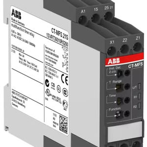 Distribuidores ABB Relé de monitoreo de corriente original 24-240VAC 1SVR730760R0400 ABB - Product Image 1