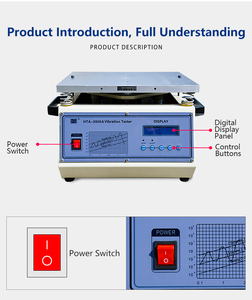 Testeur de vibrations X,Y,Z Table de vibrations électromagnétique Table de vibrations verticale électromagnétique Table de vibrations horizontale - Product Image 2