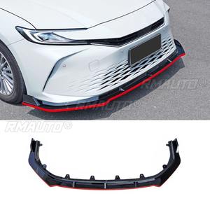 Protector de Parachoques Delantero para Auto, Difusor, Spoiler, Negro Brillante, Pieza de Modificación para Toyota Camry 9na Generación 2024, Accesorios para Auto - Product Image 3