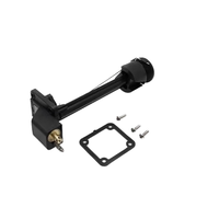 Réservoir de carburant pour moteur hors-bord Yamaha Hidea 2 temps avec jauge en plastique, ensemble neuf 12L/24L pour essence