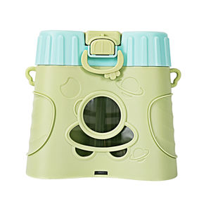 Divertida y Linda Botella de Agua de Plástico con Dibujos Animados, Botella de Agua Deportiva Portátil para Niños, Botella de Agua de Plástico para Niños - Product Image 3