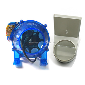 Đồng xu màu xanh Phễu 8/9 lỗ nhựa bàn xoay cho 110V/220V mã thông báo trở lại điện sốc giao diện điều khiển khe cắm đồng tiền hoạt động máy trò chơi - Product Image 6