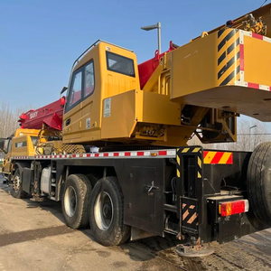 Grue sur camion Sany d'occasion 25 tonnes, modèle 2023, hauteur de levage 60m, moteur Weichai, système hydraulique d'origine, pompe de boîte de vitesses - Product Image 4