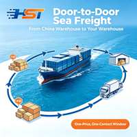 Agent de conteneurs maritimes 40GP, expédition maritime porte-à-porte DDP, transitaire vers l'Europe