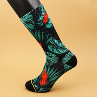 Chaussettes mi-mollet personnalisables par sublimation, vierges, élastiques, respirantes, en coton, pour transfert thermique, motifs DIY, chaussettes publicitaires