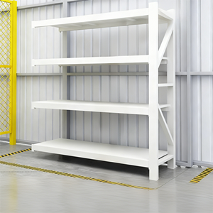 Einfach zu Montierendes Schraubenloses Garagenregal Lagerregalsystem Transporter-Regalorganizer - Product Image 2