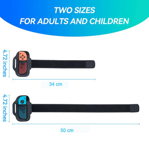 สายรัดขาสำหรับนินเทนโดสวิตช์สปอร์ต 2022/ริงฟิตแอดเวนเจอร์สายรัดขาแบบยืดหยุ่นสำหรับจอยคอนสายรัดขาแบบกันลื่น - Product Image 5