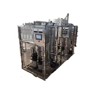 high capacity water treatment plant sea water desalination purification equipment