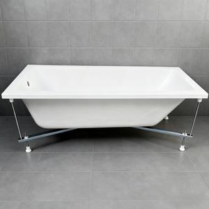 100% <span class=keywords><strong>acrylique</strong></span> FRP <span class=keywords><strong>renforcé</strong></span> Rectangle <span class=keywords><strong>en</strong></span> forme de trempage moderne X forme cadre <span class=keywords><strong>baignoire</strong></span> meilleur prix Drop-In/hôtels intégrés intégrés - Product Image 3