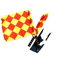 Drapeau de sport à main avec mât pour les matchs, les événements et les zones de supporters en stade