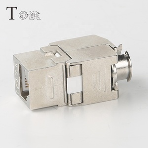 TOM-KJ-31 CAT6/<span class=keywords><strong>CAT6A</strong></span> STP RJ45 Công Cụ Miễn Phí CAT6 <span class=keywords><strong>CAT6A</strong></span> Loại <span class=keywords><strong>FTP</strong></span> 180 TOOLLESS <span class=keywords><strong>KEYSTONE</strong></span> <span class=keywords><strong>JACK</strong></span> - Product Image 3