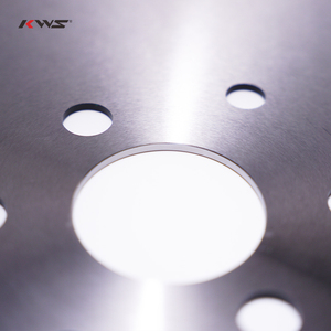 Lames de <span class=keywords><strong>scie</strong></span> TCT KWS pour la découpe de panneaux MDF, HDF, panneaux de particules et contreplaqué, etc. - Product Image 5