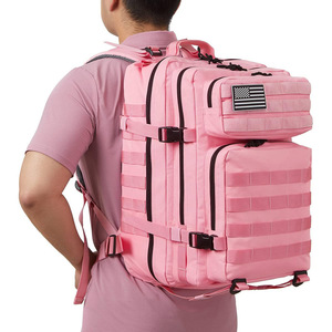 Sacs à Dos Tactiques Molle 45L de Gros Personnalisés pour Hommes – Idéaux pour la Salle de Sport, la Randonnée, la Chasse (Mochilas Táticas) - Product Image 2